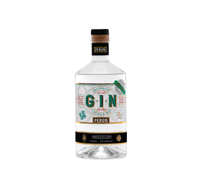 Perun Gin Mint 700ml