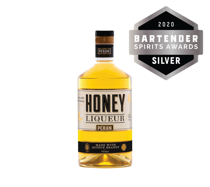 Perun Liqueur Honey 700ml